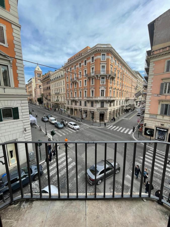 Nazionale 221 Mamila Suite Рим Экстерьер фото